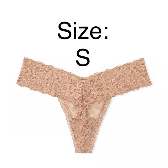 Victoria’s Secret THE LACIE
Lacie Lace-Up Thong Panty -NEW - Picture 1 of 3